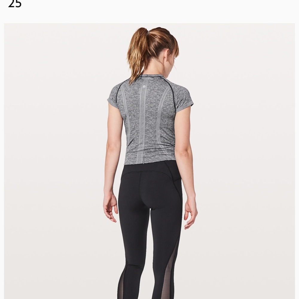 Lululemon Train Times 7/8 size 8